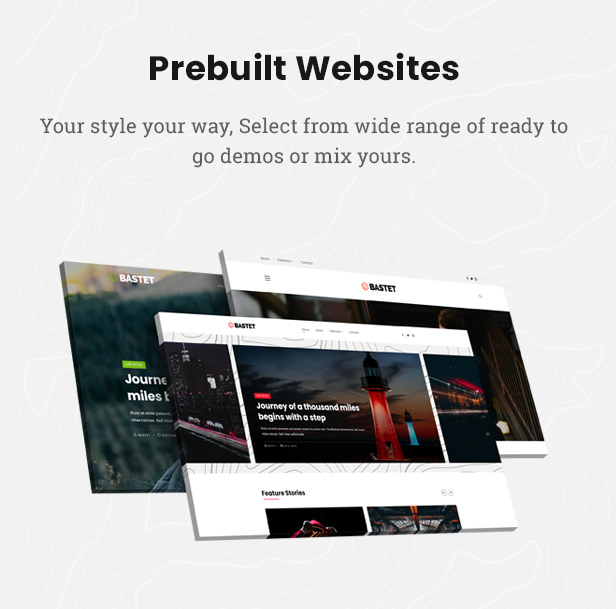 Bastet - Personal LifeStyle WordPress Theme